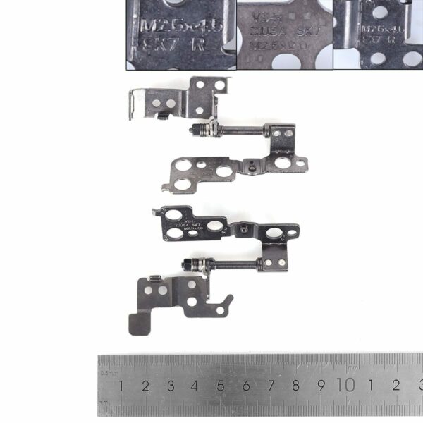 Dobradiça para Portátil Lenovo 320S-14IKB 520S-14IKB 320S-14 - Peça de Reposição Original