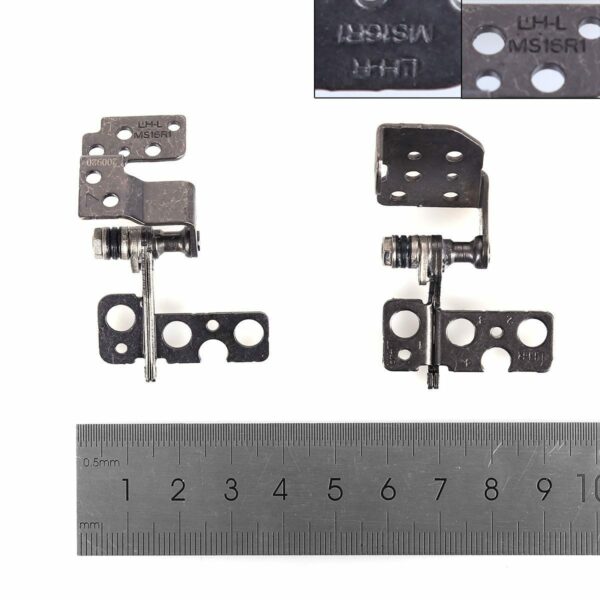 Dobradiça para Portátil MSI GF63 MS-16R4 MS-16R1 | Peça de Reposição Original