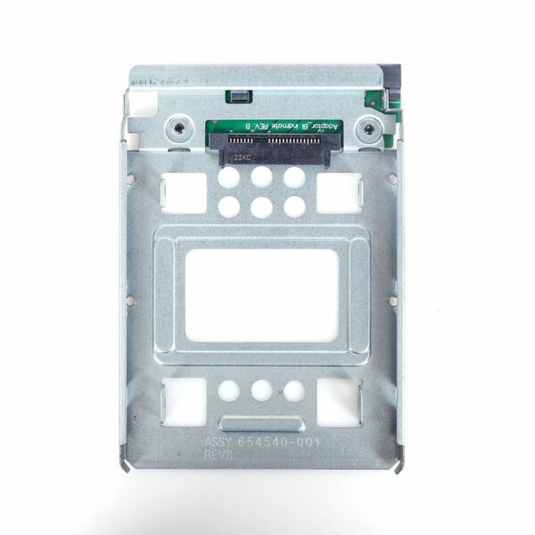 Adaptador Bandeja HP 654540-001 para SSD 2.5" para HDD 3.5" SATA SAS