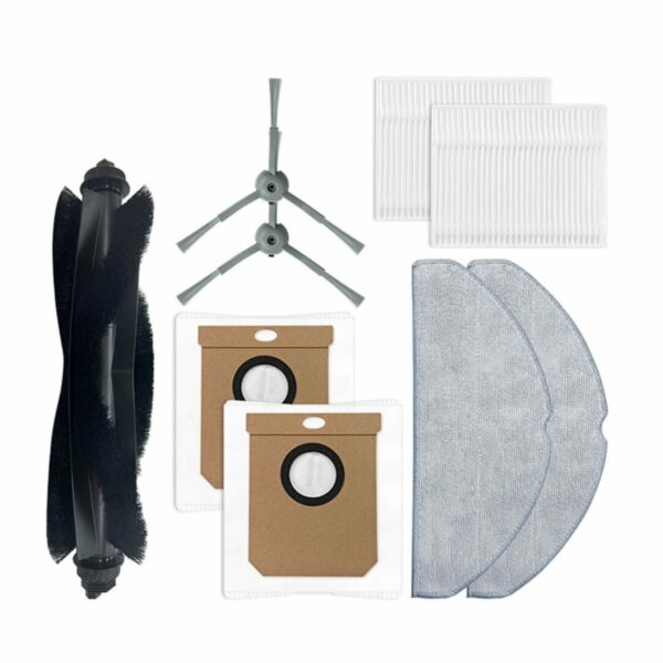 Kit de Acessórios de Reposição para Aspiradora Eufy L60 Hybrid - Escova, Filtro e Mop