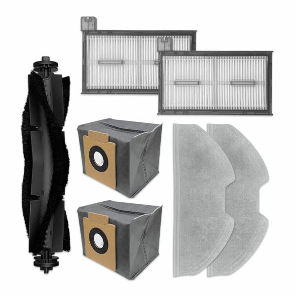 Kit de Acessórios de Reposição para Aspiradora Eufy X8 Pro - Filtros e Sacos de Pó