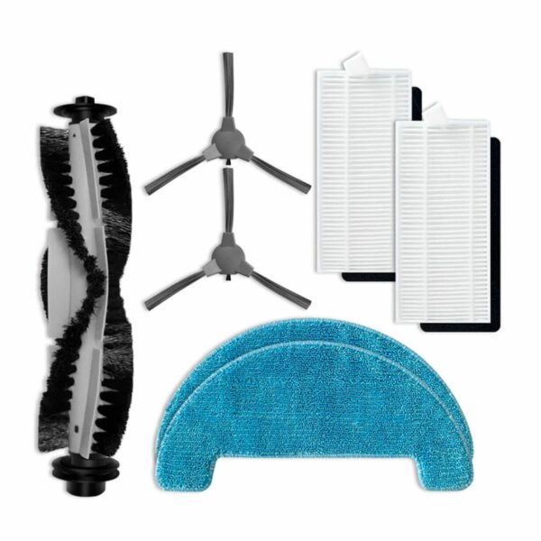 Kit de Acessórios de Reposição para Aspirador Robô Polaris PVCR 1226, 1050, 3200, 3700 - Green Computer