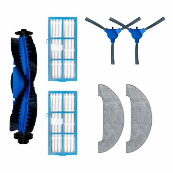 Kit de Acessórios de Reposição para Aspirador Proscenic 850T - Rolo, Escovas e Filtros