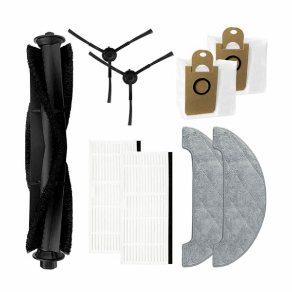 Kit de Acessórios e Peças de Reposição para Aspirador Robô Proscenic M7 Max, M8, Uoni V980 PLUS - Green Computer
