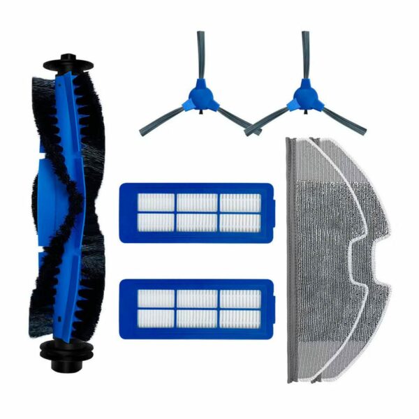 Kit de Acessórios de Peças de Reposição para Aspirador Anker Eufy RoboVac G10, G20, G30 Series - Green Computer