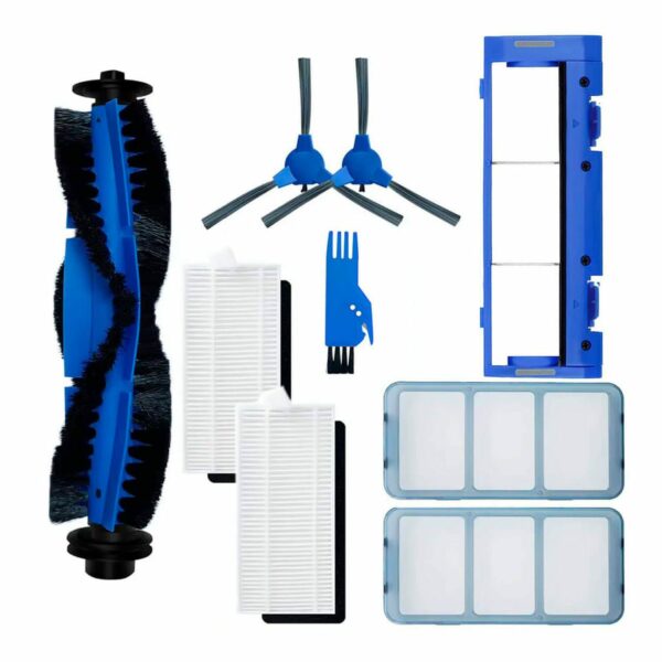 Kit Acessórios de Reposição para Aspirador Eufy 11S - Rolo Principal, Filtros e Escovas