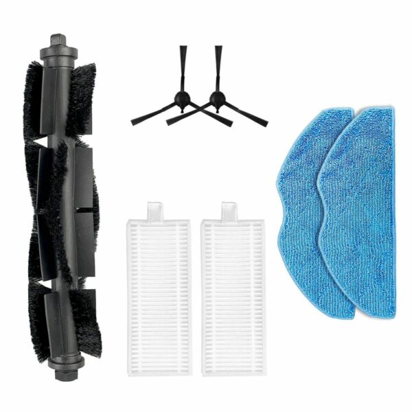 Kit de Peças de Reposição para Aspirador Robô EZVIZ RE4, RE4 Plus, RE5, RE5 Plus - Acessórios Essenciais
