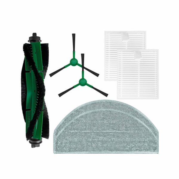 Kit Acessórios de Recambio para Aspirador Robot iRobot Roomba Combo Essential Series Q0120 Y0140 Y0112 Y0110