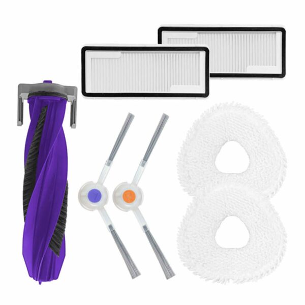 Kit de Peças de Reposição para Aspirador Robô Narwal J4, J4 Lite, Freo X Ultra