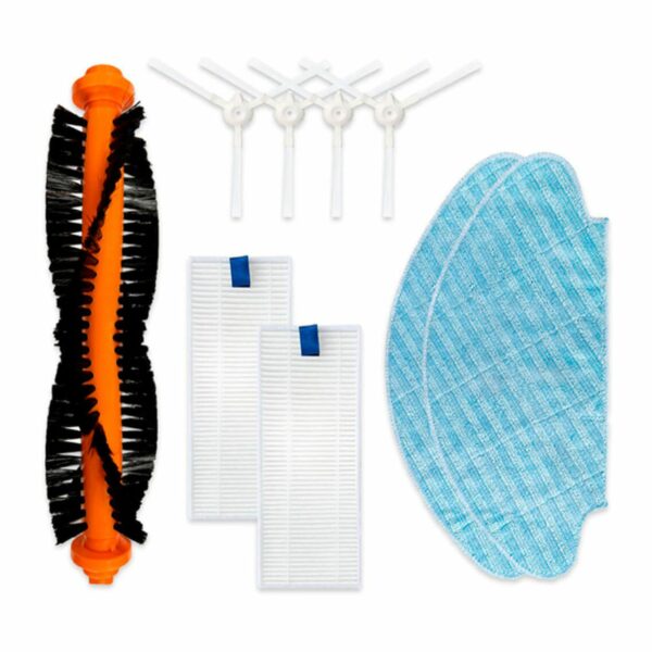 Kit de Acessórios de Reposição para Aspirador Robô Tefal X-Plorer Série 20/40/50