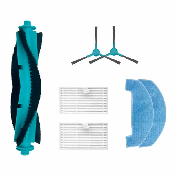 Kit de Acessórios de Reposição para Aspirador Ultenic D10 - Rolo, Escovas, Filtros e Panos