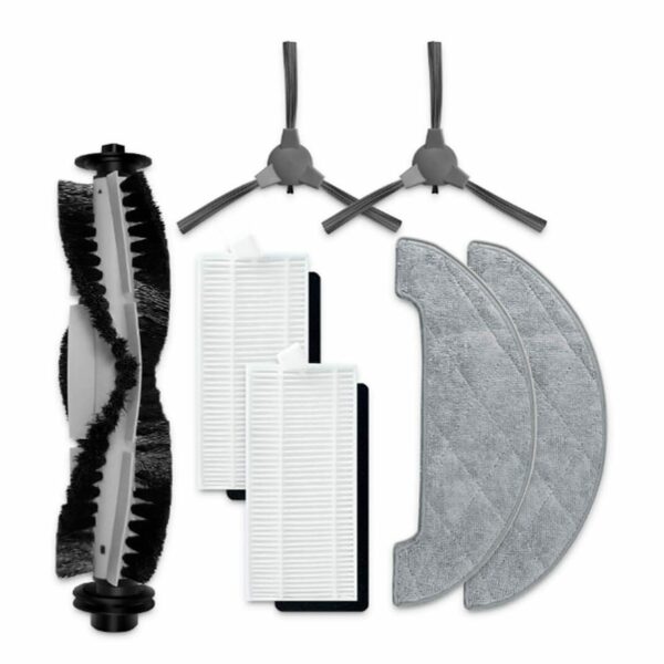 Kit de Peças de Reposição para Aspirador Robô Polaris PVCR 1226, Lydsto G1, Coredy R750 - Acessórios Essenciais
