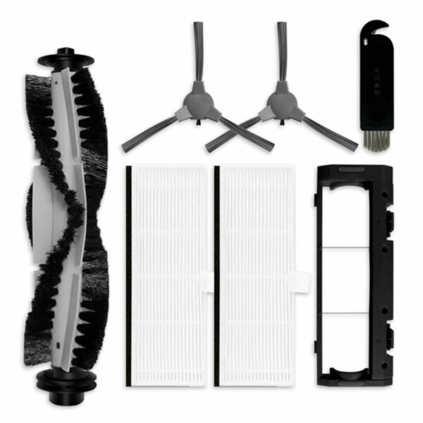 Kit de Acessórios de Reposição para Aspirador Robô Polaris PVCR Wave 15 WI-FI IQ Home