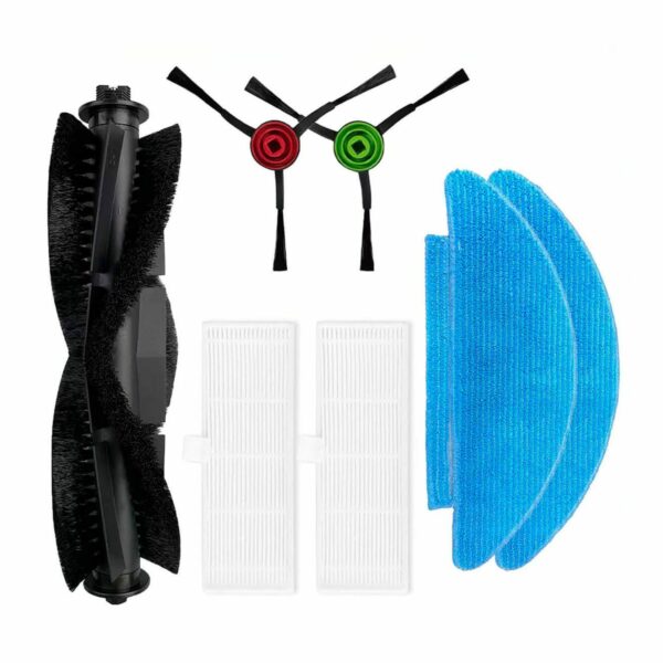 Kit Acessórios Essenciais para Aspirador Cecotec Conga Eternal Max / Pet Series - Filtros, Escovas e Rolo Principal