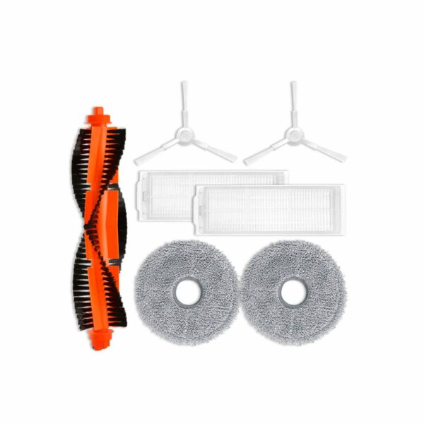 Kit de Peças de Reposição para Aspirador Robot Xiaomi Mijia 2 C101 - Rolo, Escovas, Filtros, Panos