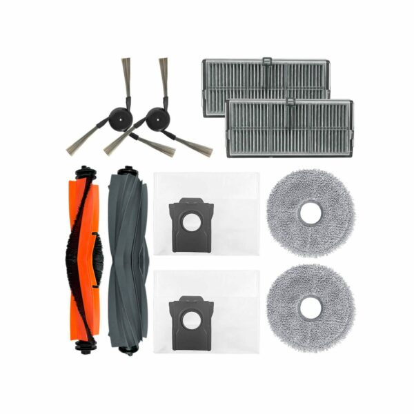 Kit de Peças de Reposição para Aspirador Robot Dreame X40 Master - Manutenção Completa