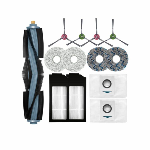 Kit de Peças de Reposição para Aspirador Robô Ecovacs Deebot X1 OMNI e T10 OMNI - Manutenção Essencial