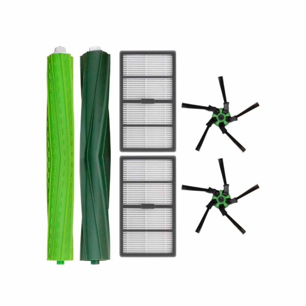 Kit de Peças de Reposição para iRobot Roomba S9, E5, E6, i3, i4, i6, i7, i8 Series - Rolos, Escovas, Filtros