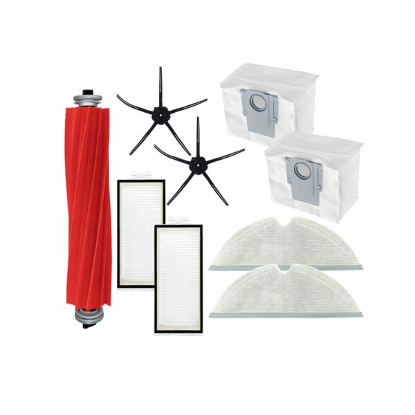 Kit de Peças de Reposição Premium para Aspiradores Roborock Q7, Q7+, Q7 Max, Q7 Max+ e T8 - Green Computer