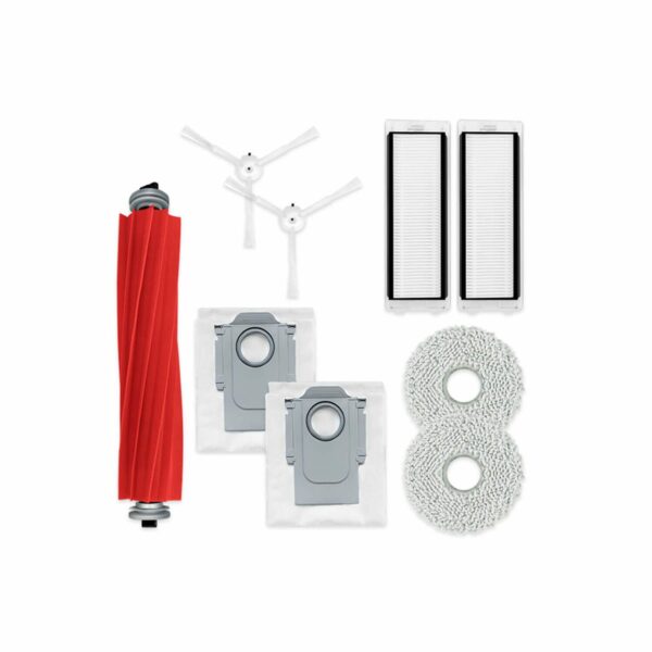 Kit de Peças de Reposição Essenciais para Aspirador Roborock QRevo - Manutenção Completa