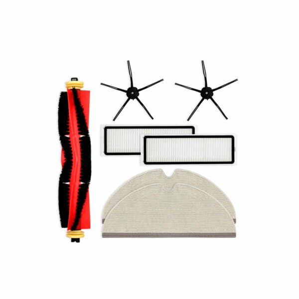 Kit de Peças de Reposição para Aspirador Robótico Roborock S6 MaxV Pure S5 Max S4 Max - 4 em 1