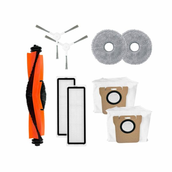 Kit de Peças de Reposição Premium para Aspirador Xiaomi Mijia Omni 2 C102CN, X10+, X20+, Omni 1S