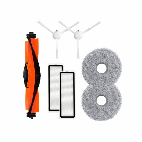Kit de Peças de Reposição para Aspirador Robô Xiaomi S10+ - Escovas, Filtros e Mopas