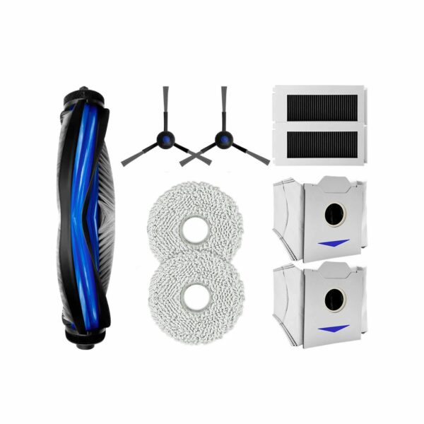 Kit Peças de Reposição para Aspirador Robô Ecovacs Deebot N30 OMNI / N30 PRO OMNI