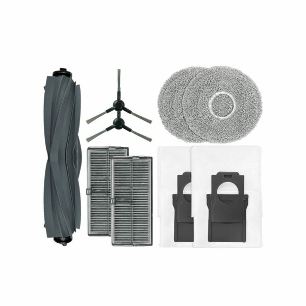 Kit de Peças de Reposição para Aspirador Robô Dreame L10S Ultra Gen 2 e L30S Ultra