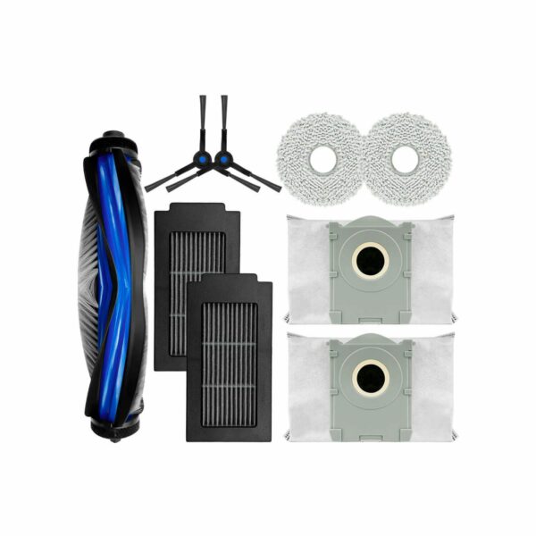 Kit Peças de Reposição para Aspirador Robô Ecovacs Deebot T50 OMNI Series - Green Computer