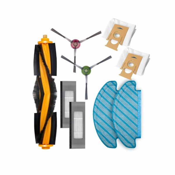 Kit de Peças de Reposição para Aspirador Robô ECOVACS T8, OZMO 920/950, N7, T5 e Yeedi 2 Hybrid - REF ASP0048