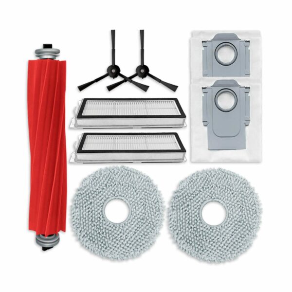 Kit de Peças de Reposição para Aspirador Roborock Qrevo Pro, MaxV, S e Plus