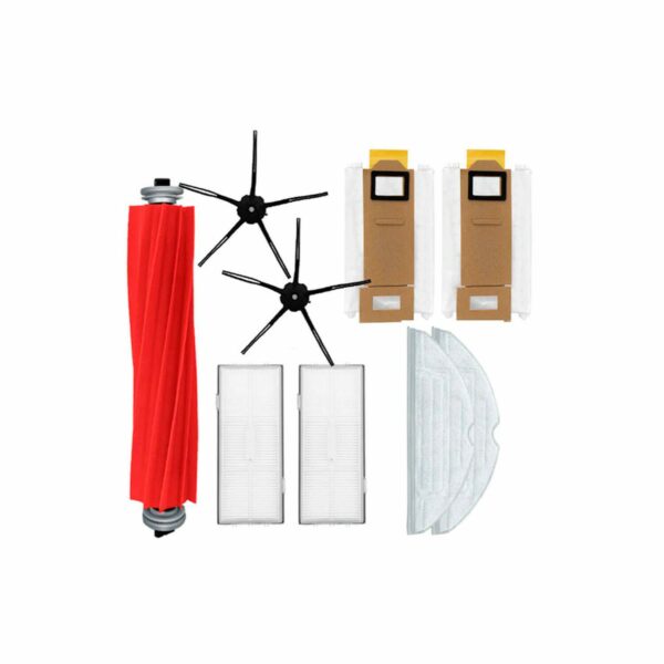Kit de Peças de Reposição Premium para Aspirador Roborock S7, S7 Max, S7 MaxV, T7S Series