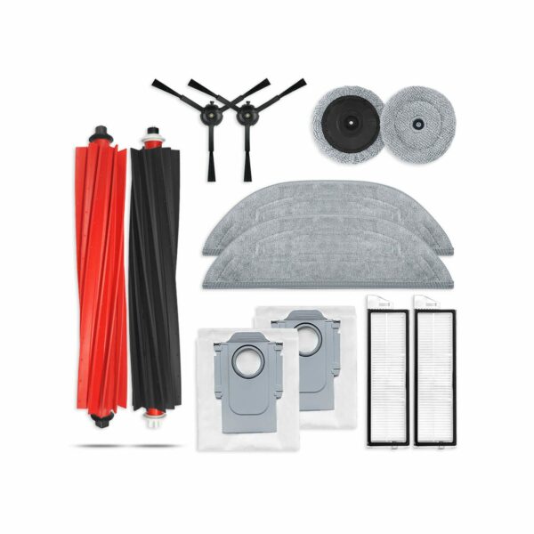 Kit de Peças de Reposição para Aspirador Roborock S8 Pro Ultra - 10 Componentes Compatíveis