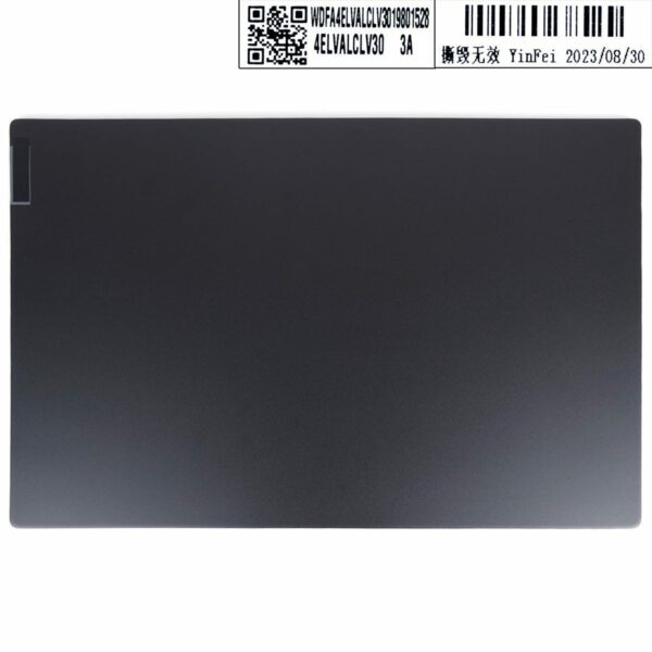 LCD CAPA TRASEIRA LENOVO THINKBOOK 5 15IML PRETA.