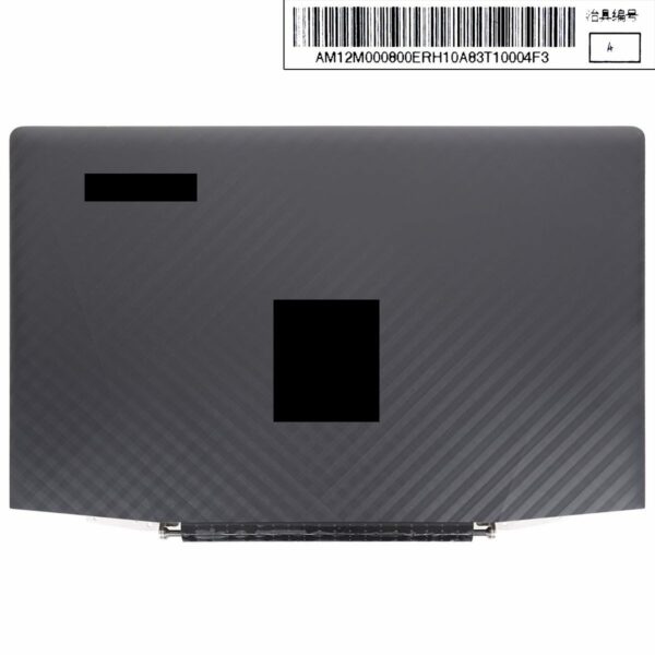 LENOVO LEGION Y720 Y720-15IKB Y720-15 LCD TAMPA TRASEIRA PRETA AM12M000800 5CB0N67199