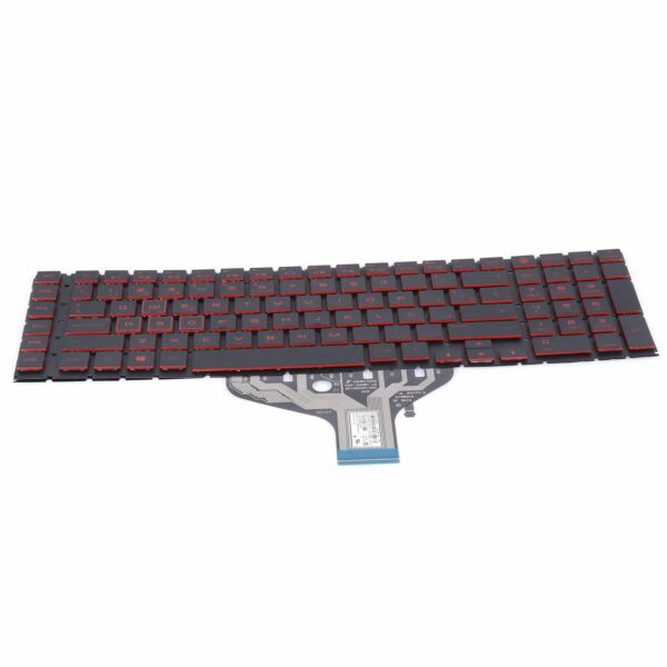 TECLADO PARA PORTÁTIL RETROILUMINADO HP 17-CB 12-0405A-WX01-T01