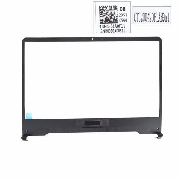 Capa Frontal LCD 15.6" para Portátil ASUS TUF Gaming FX95 FX505 FX86 - Moldura Ecrã