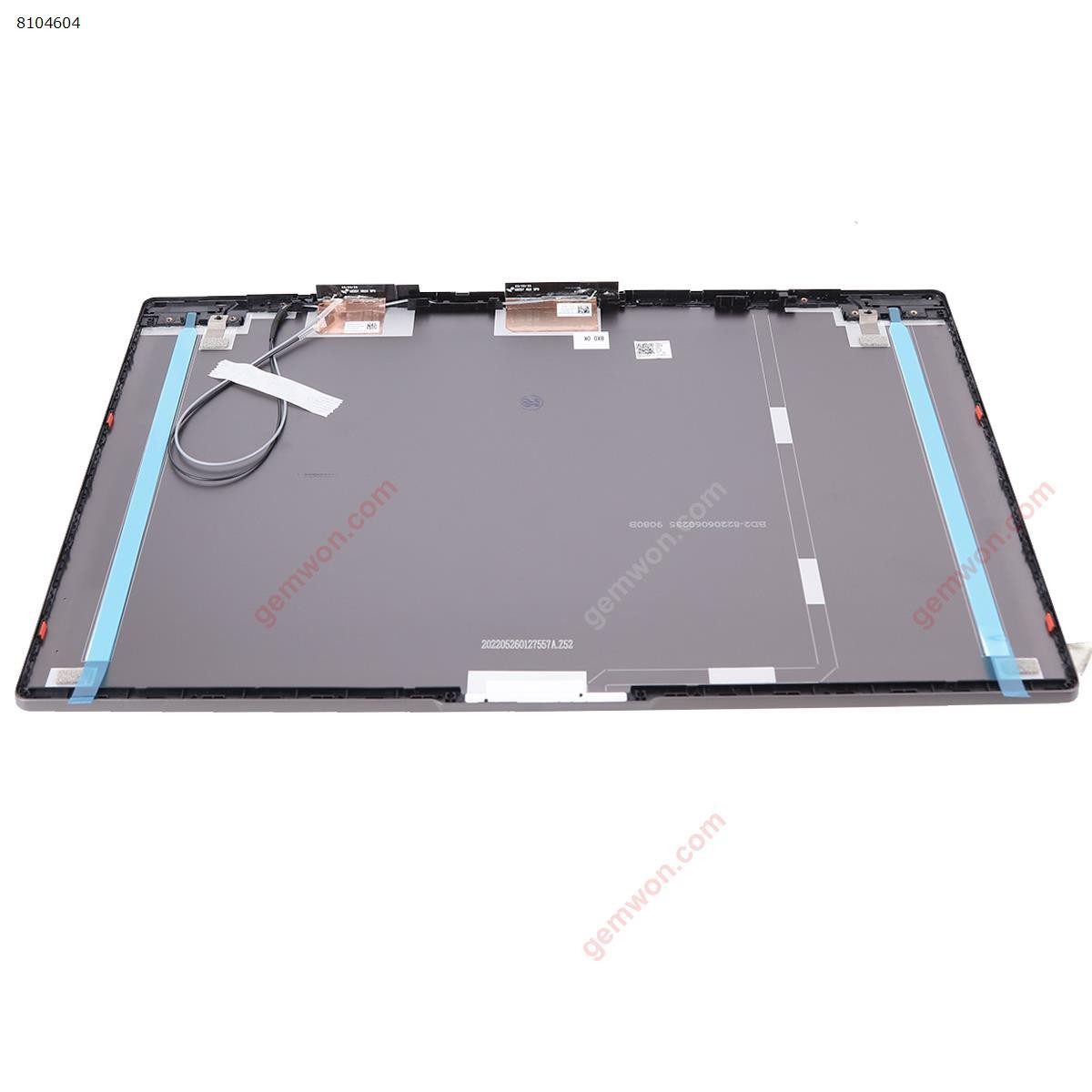 NOVA CARCAÇA PARA LENOVO IDEAPAD 5-15IIL05 5-15ITL05 15,6" LCD TAMPA TRASEIRA PRETO CINZA. - Image 4