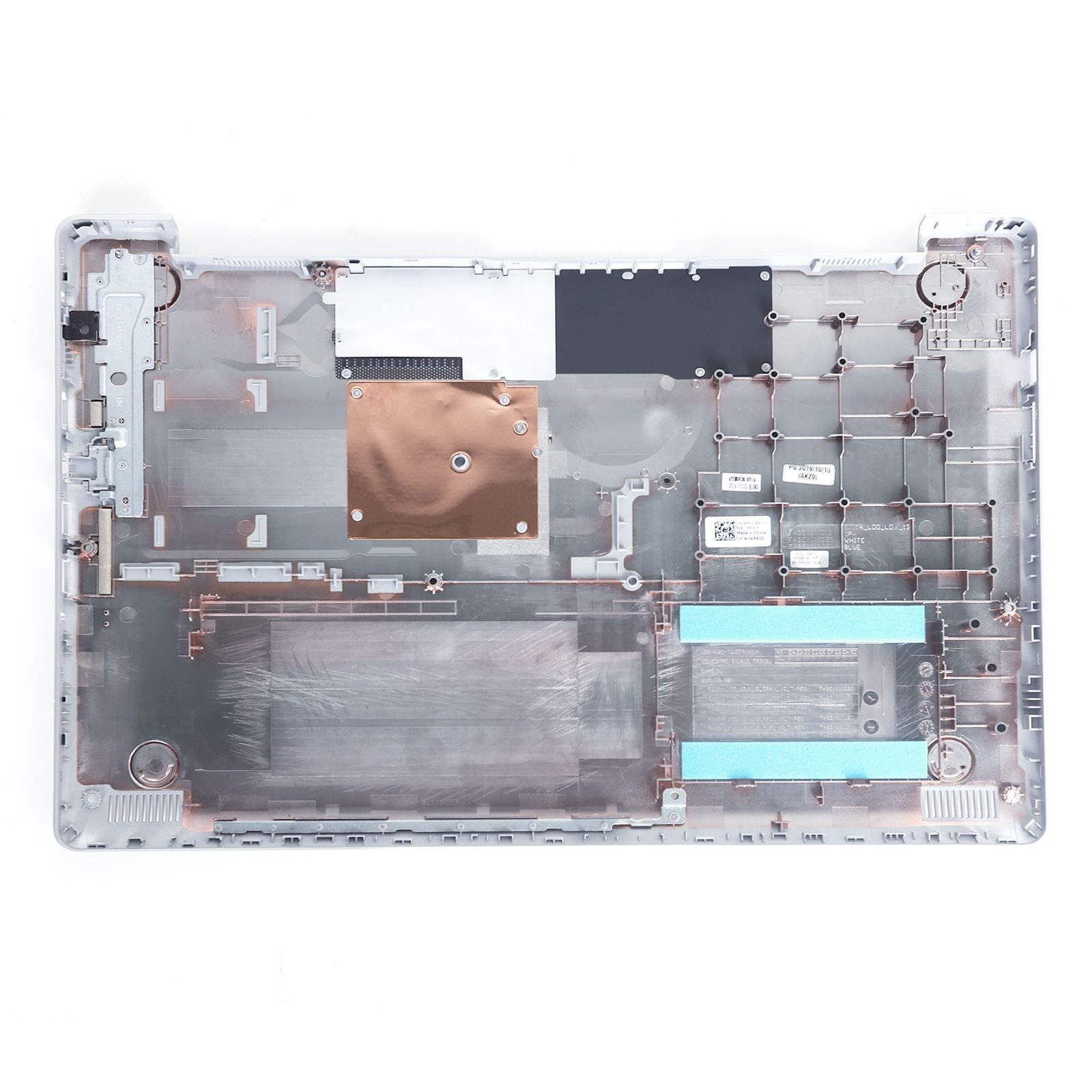 TAMPA BASE INFERIOR DELL INSPIRON 3580 3582 3583 3585 PRATA 06R87D - Image 4