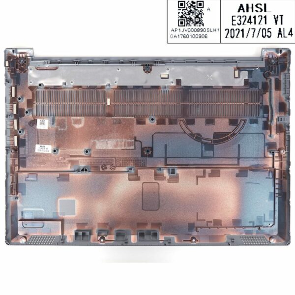 Base Inferior Chassi Cinza para Portátil Lenovo IdeaPad 3-15ITL05 - P/N: 5CB0X57720