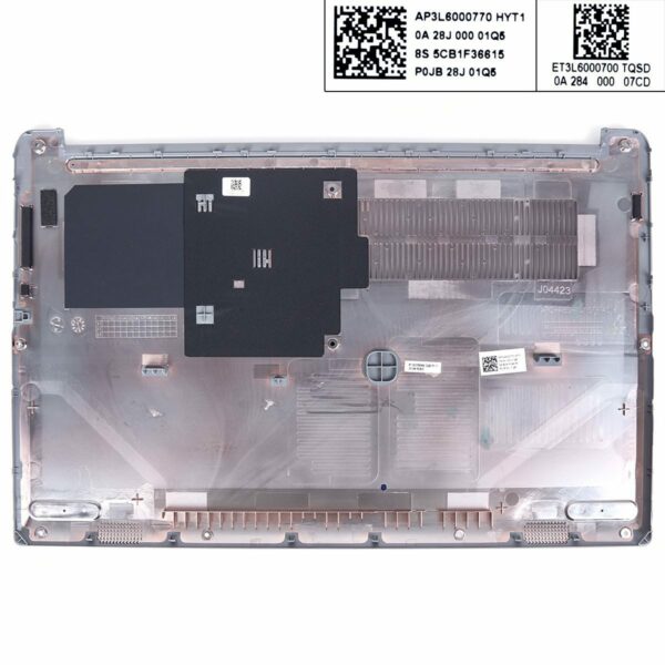 TAMPA INFERIOR LENOVO IDEAPAD 1 15ADA7 15AMN7 2022 CINZA