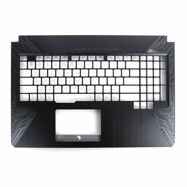 Tampa Superior com Descanso de Palma ASUS TUF Gaming FX504 Series (FX504 ZX80G, FX80GE, FX80FE, FZ80G) - Peça de Substituição PRETA para Portátil