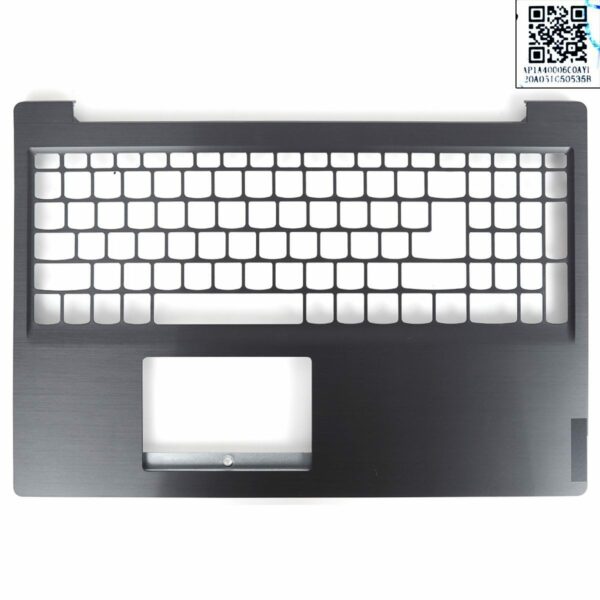 TAMPA SUPERIOR COM DESCANSO DE PALMA LENOVO IDEAPAD S145-15IWL 340C-15 SEM TOUCHPAD CINZA