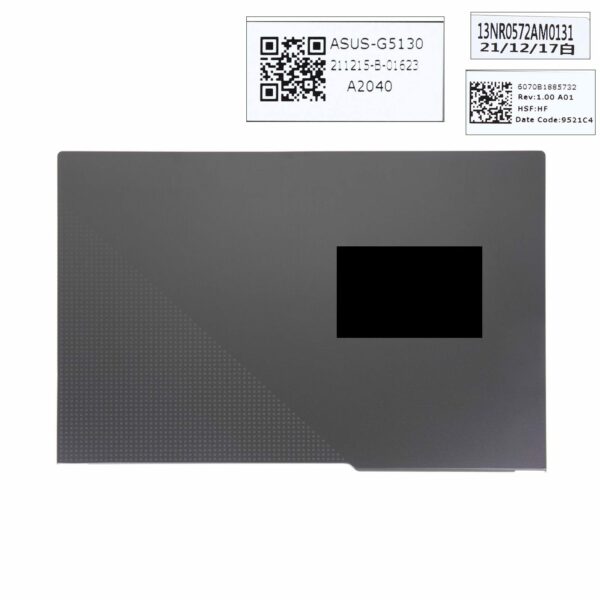 TAMPA TRASEIRA LCD ASUS G513 G513Q G533 GX551 CINZA
