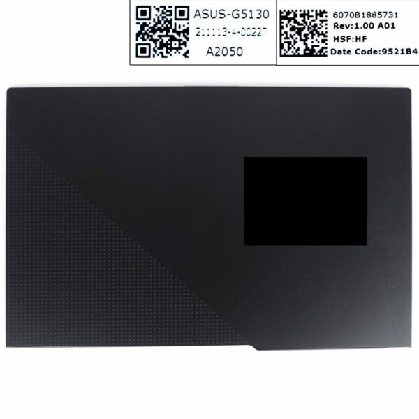 TAMPA TRASEIRA LCD ASUS G513 G513Q G533 GX551 PRETA 6070B1888121