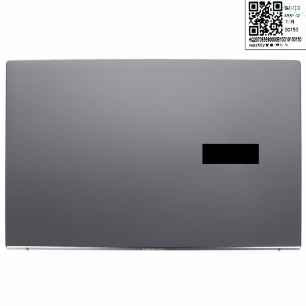 TAMPA TRASEIRA LCD ASUS ZENBOOK 14 UX425 UM425 U4700J E CINZA