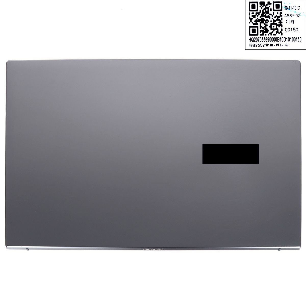 TAMPA TRASEIRA LCD ASUS ZENBOOK 14 UX425 UM425 U4700J E CINZA