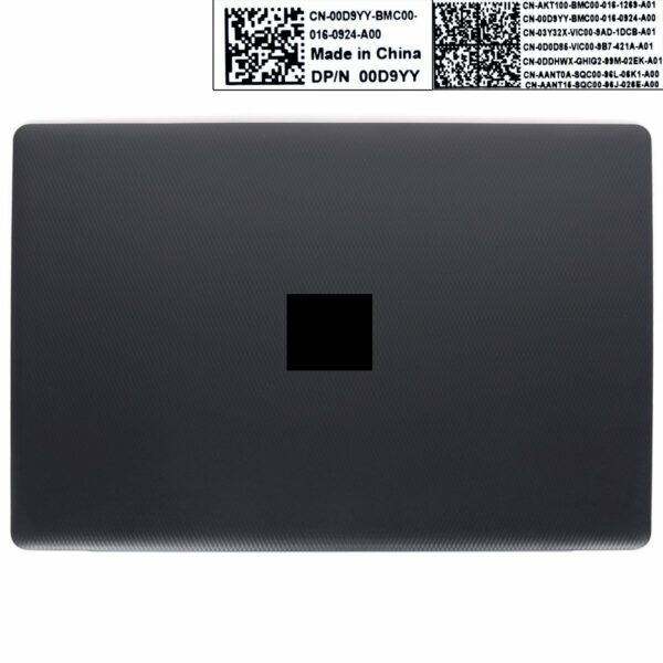 Tampa Traseira LCD Preta para Portátil Dell Inspiron 3580, 3582, 3583, 3585 - Peça de Substituição