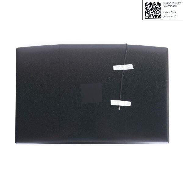 Tampa Traseira LCD Original Dell Inspiron G5 15 5500 5505 Preta - Peça de Reposição para Portátil